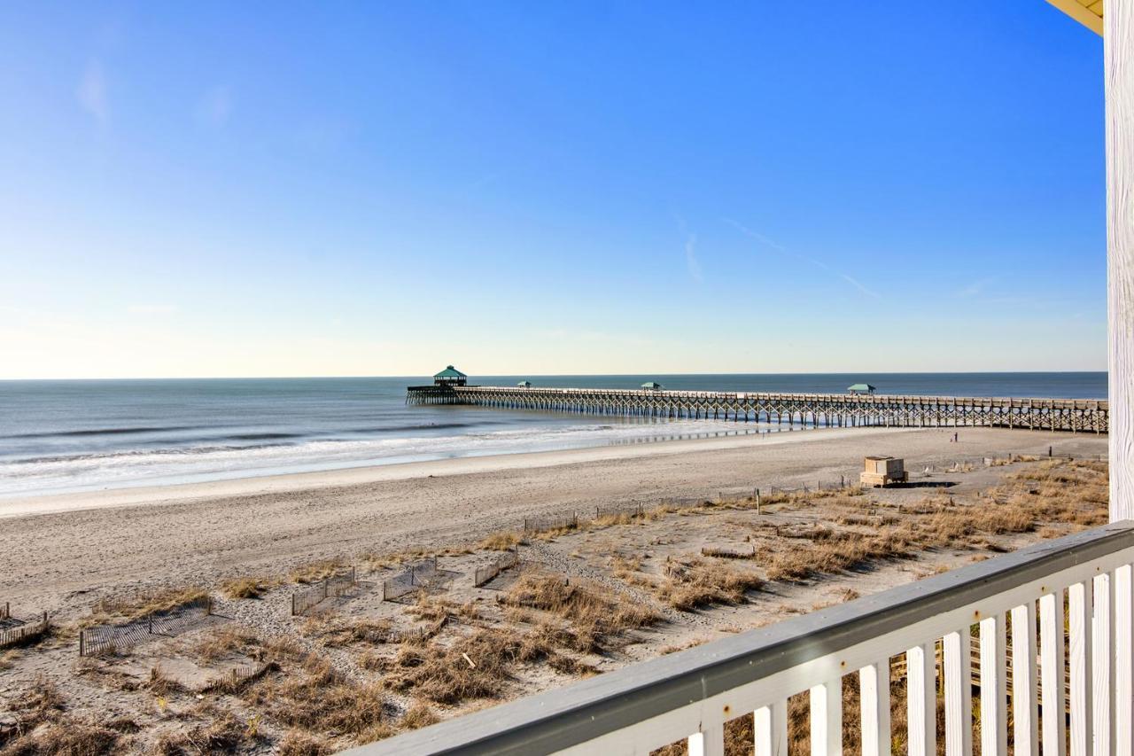 Folly Beach Suites Extérieur photo
